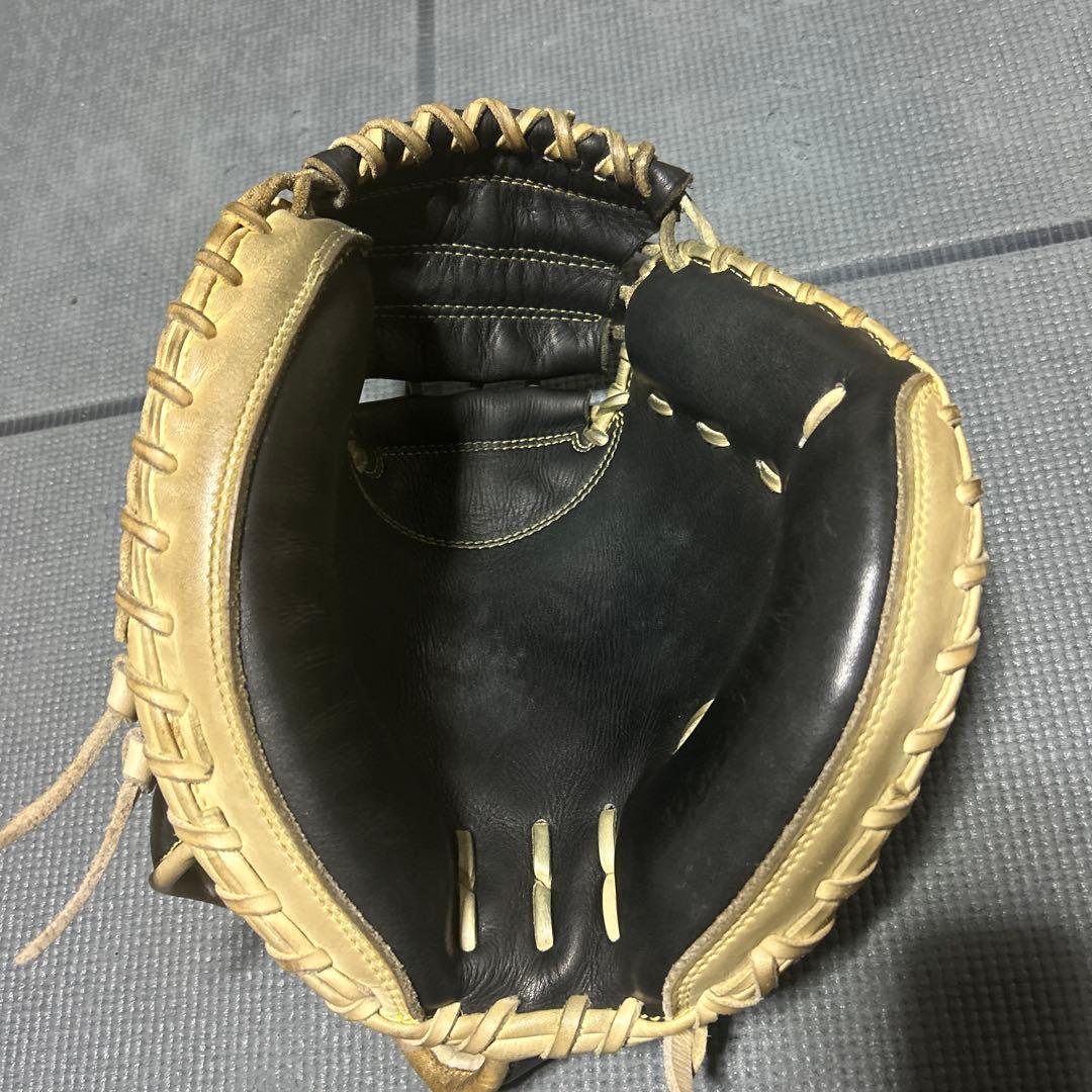 ZETT軟式用キャッチャーミット　オーダー