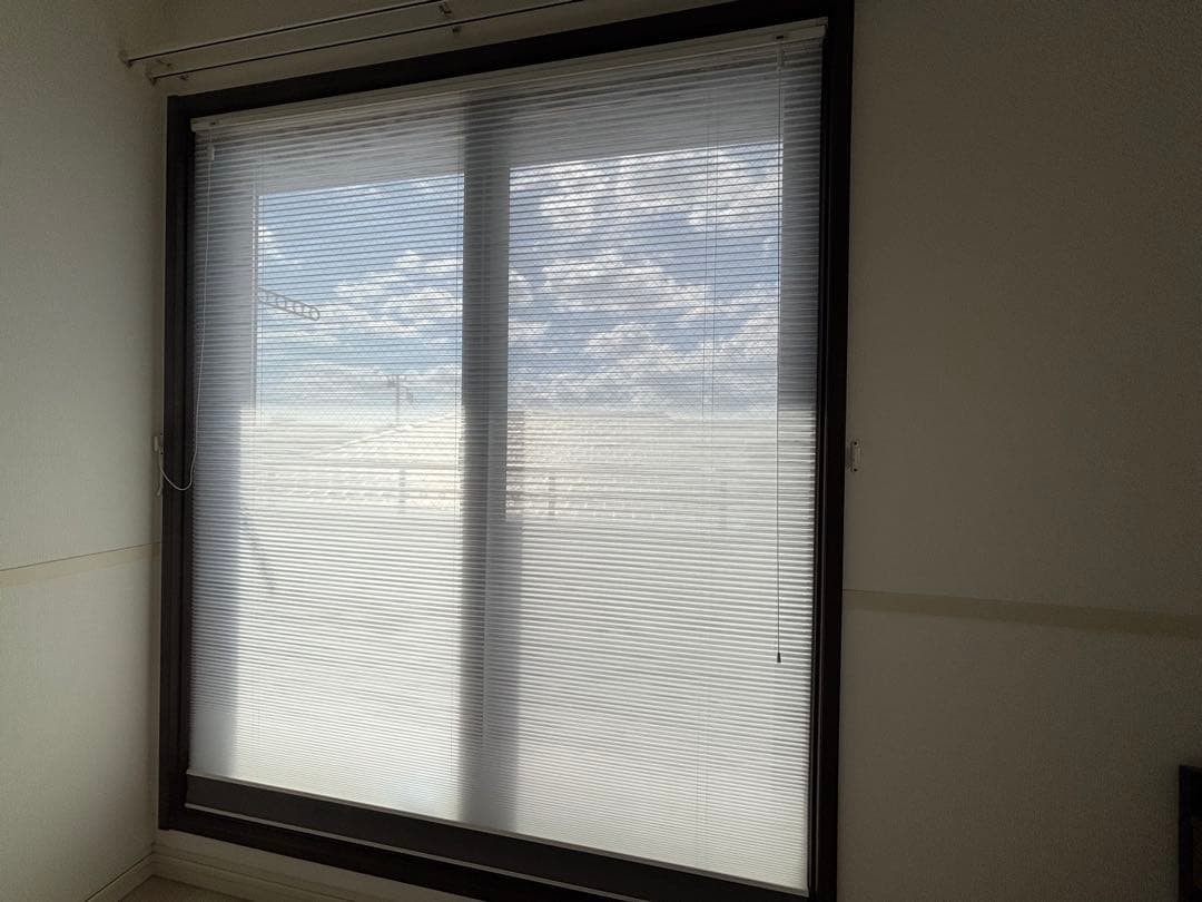 幅1650mm TUISS ツインハニカム シアーダークグレー つっぱり式