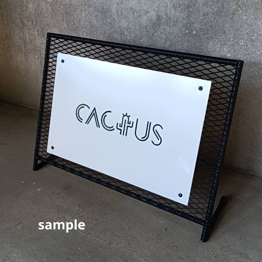 ウェルカムボード メッシュフレーム ホワイトボード