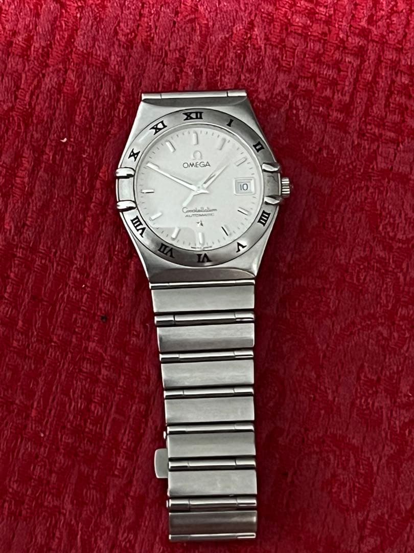 本日限定OMEGA Constellation 自動巻き 腕時計