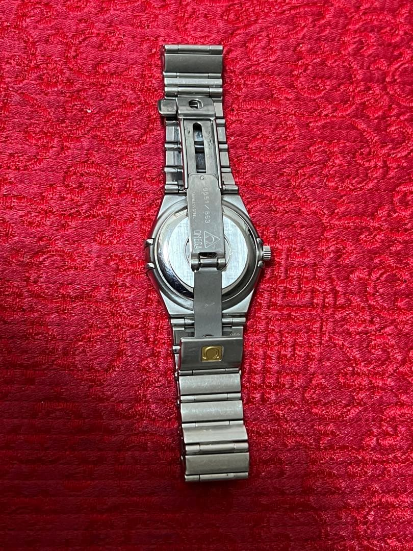 本日限定OMEGA Constellation 自動巻き 腕時計