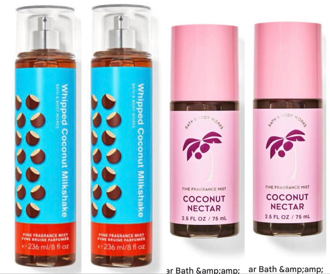 【専用】Bath&bodyworks ミスト　４本セット