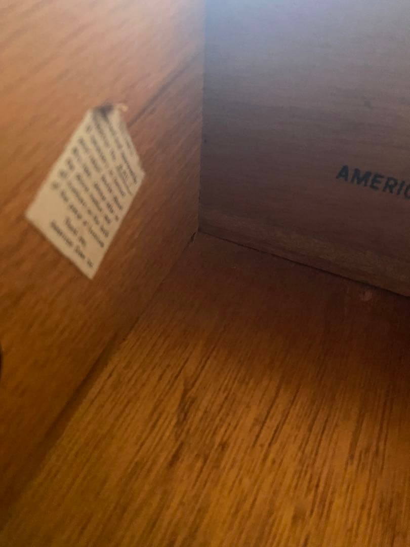 American Drew 6段チェスト USA 英国ヴィンテージ chest