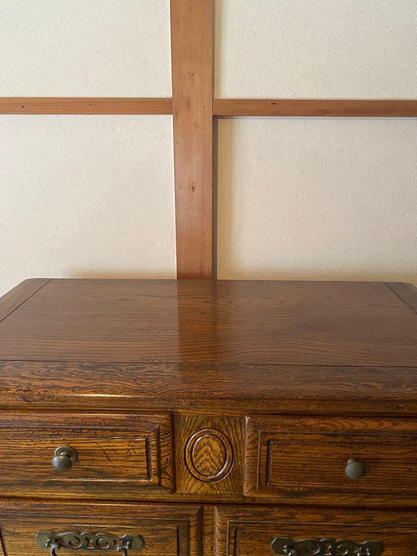 American Drew 6段チェスト USA 英国ヴィンテージ chest