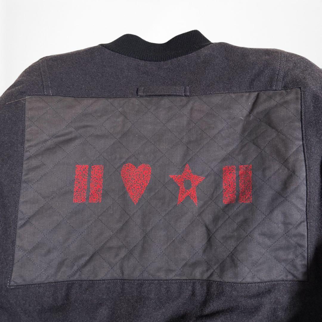 ジャケット・アウター 93AW Armani jeans arm cinch patch bomber