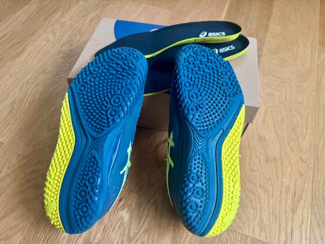 アシックス ゲルレゾリューション 9 オムニクレー　27.5cm