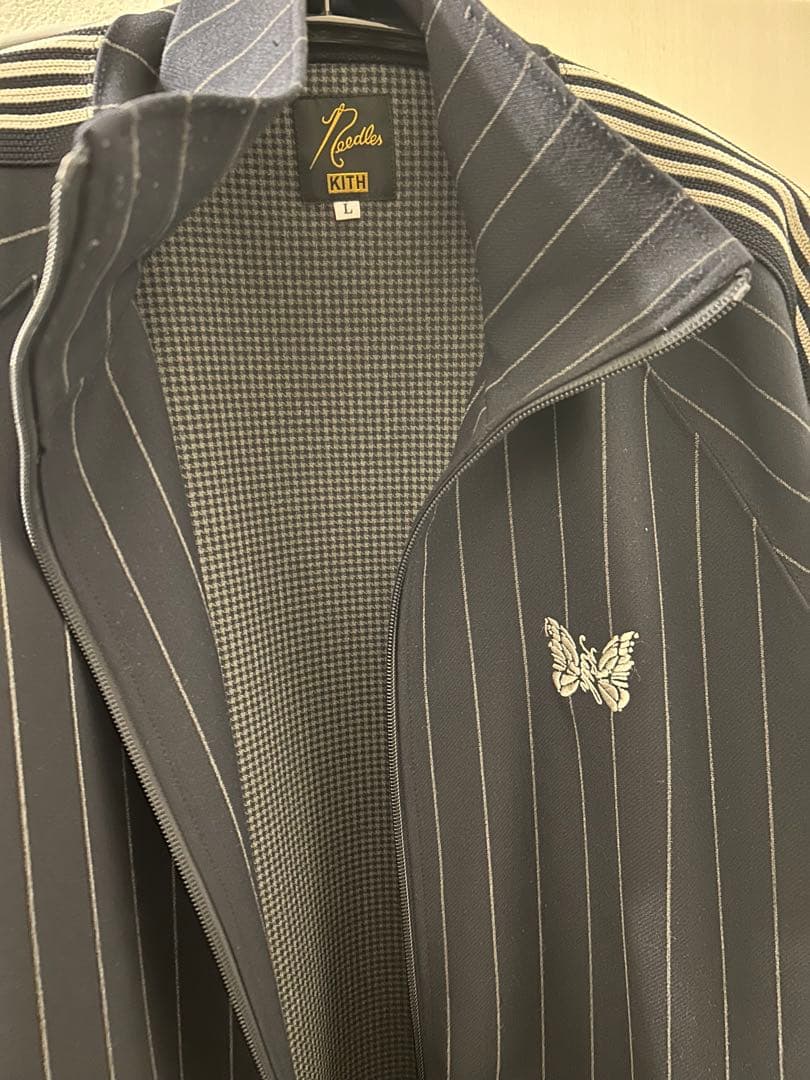 ジャケット・アウター Kith x Needles Double Knit Track Jacket