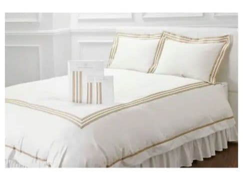 カバー付★羽毛ダウン枕&クッション各2個セット ホテルライクインテリア 訳あり