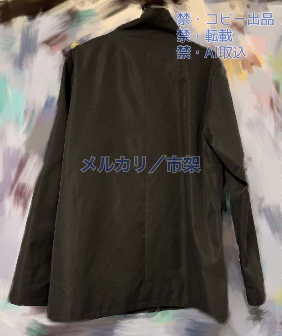 リ*ウ様 呪術廻戦 earth コラボ ブルゾン / 渋谷事変　五条悟 / 上着