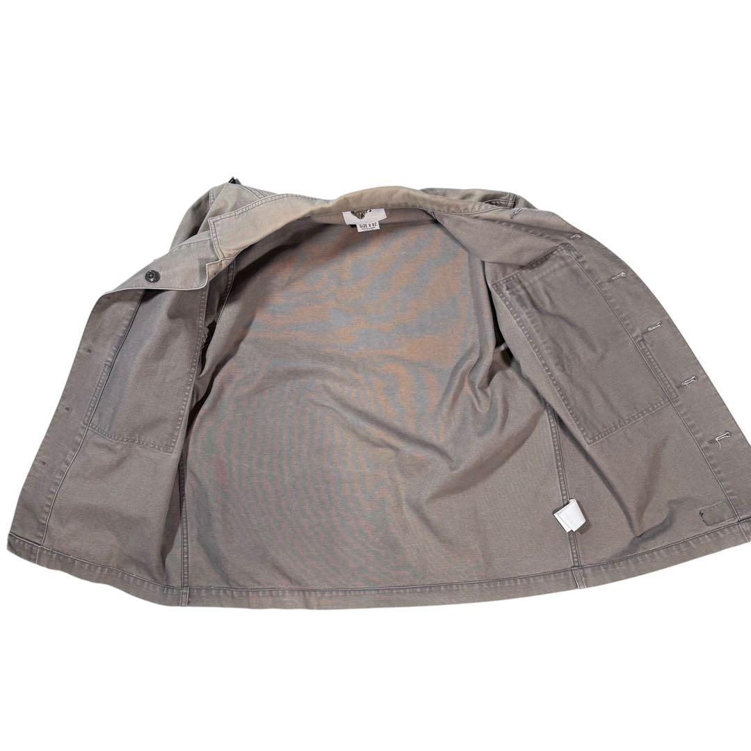 【ダック生地】WTAPS ダブルタップス HBT LS SHIRT XLサイズ