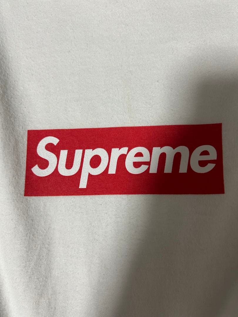 フラッグシップSupreme boxlogo long sleeve t