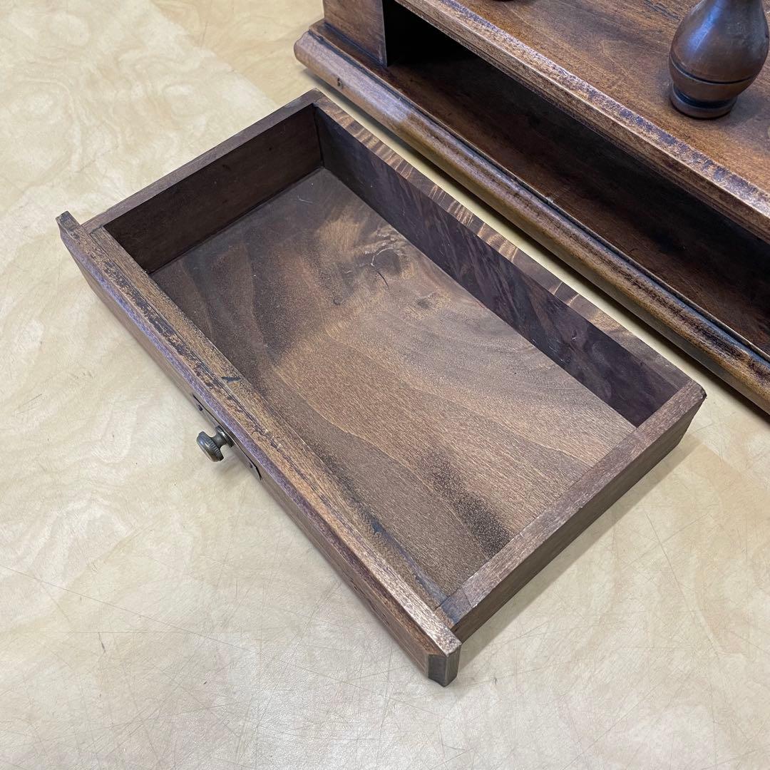 イタリア製 ワインラック ボトルホルダー 6本収納 引き出し アンティーク