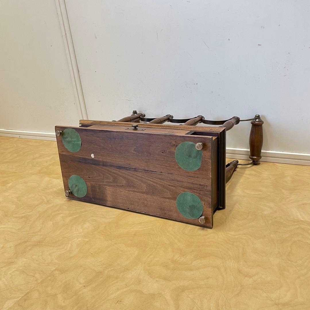 イタリア製 ワインラック ボトルホルダー 6本収納 引き出し アンティーク