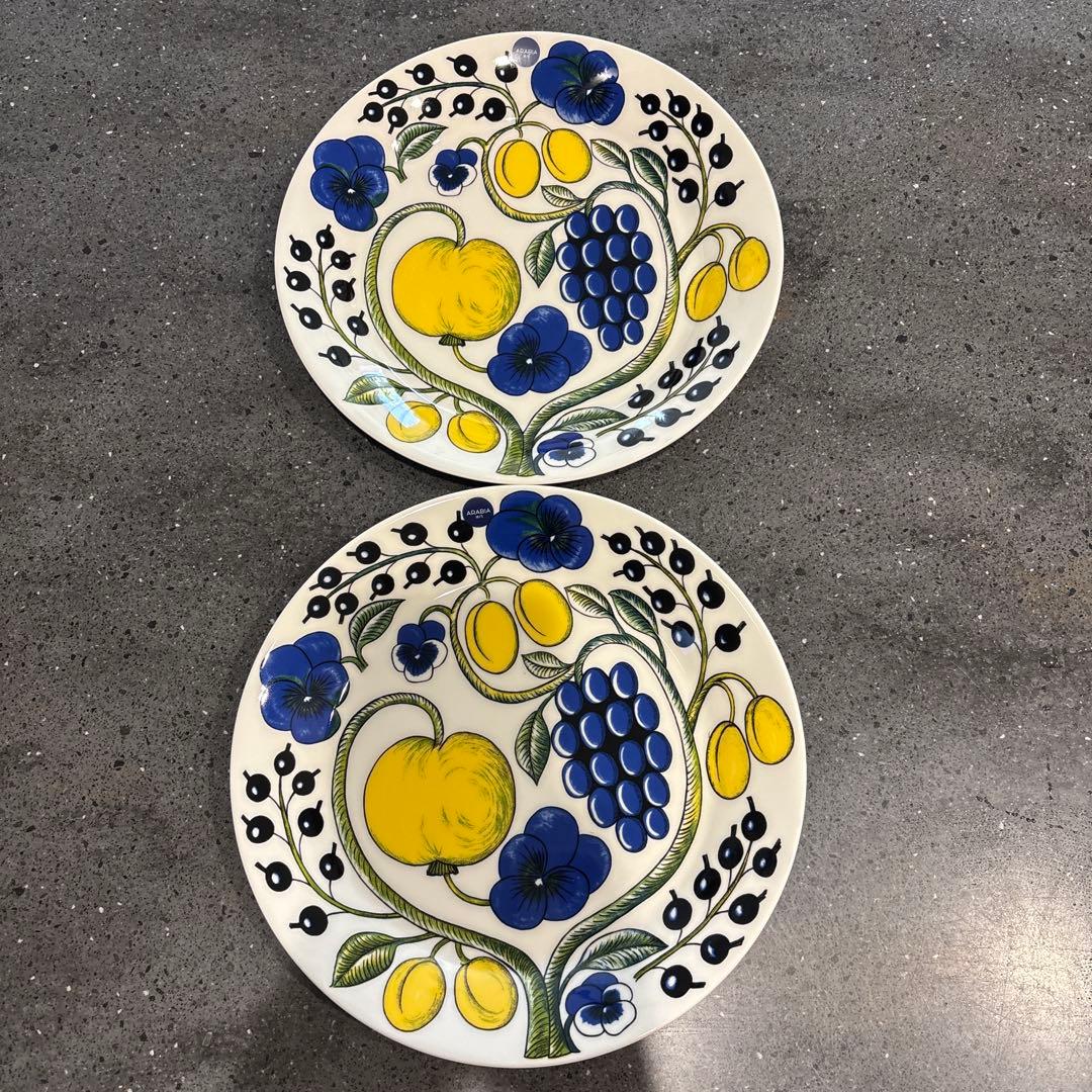 ARABIA Paratiisi 皿 26㎝ 2枚セット