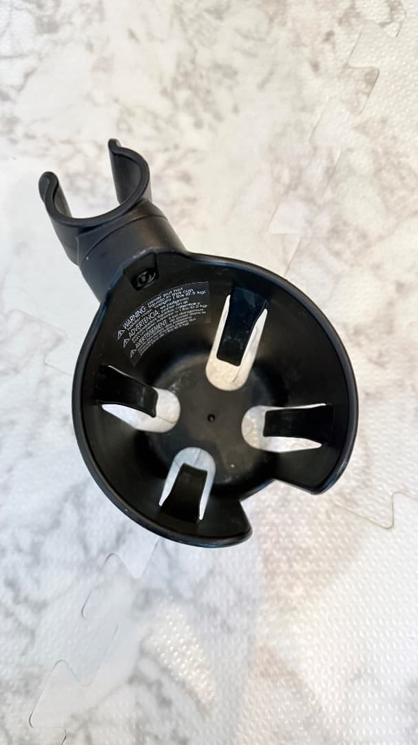 YOYO ベージュ ベビーカー（カップホルダーおまけ付き）