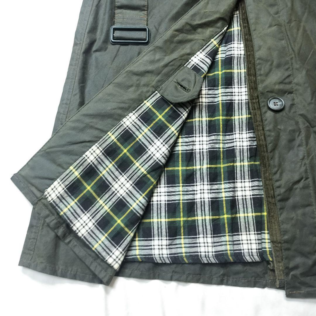 ショウ様売約済　Barbour trench coat c34