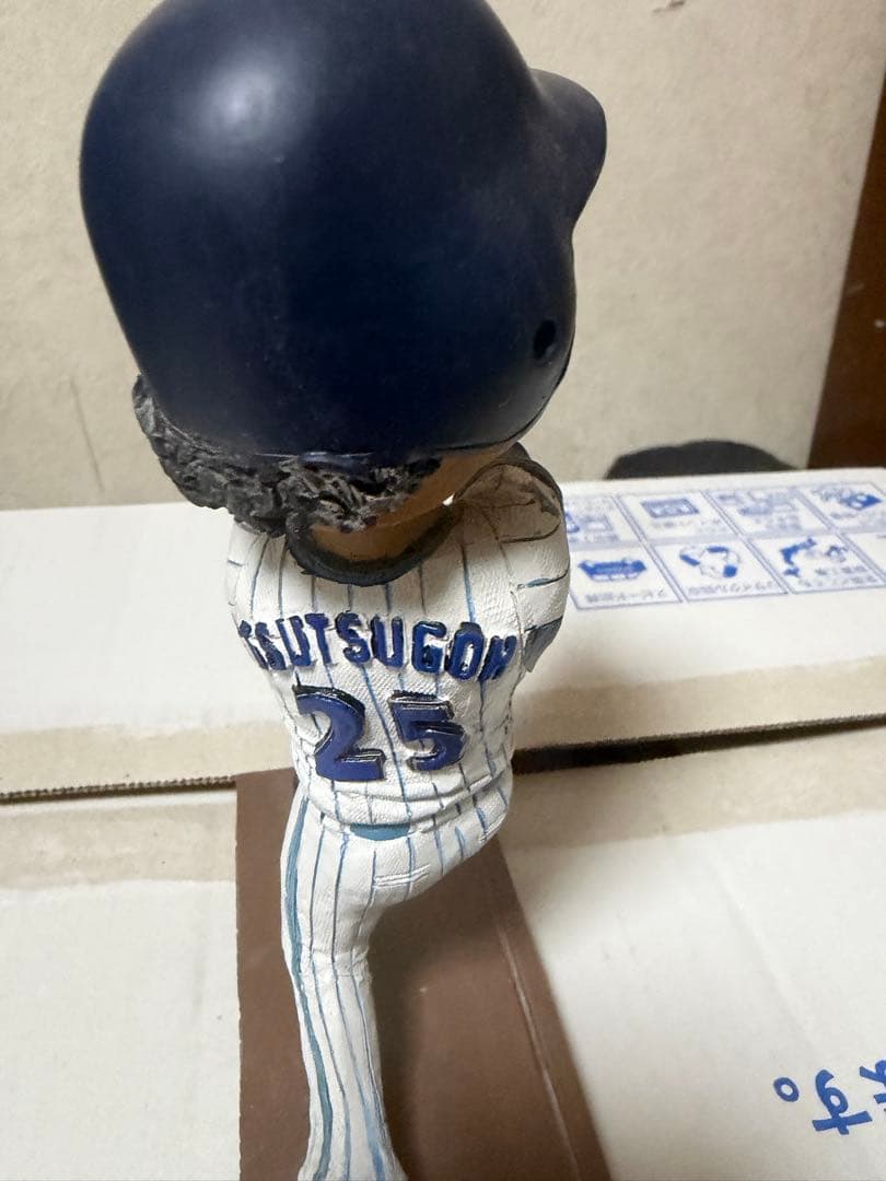 横浜DeNAベイスターズ　筒香嘉智　ボブルヘッド おまけ(ジャンク品筒香ボブル)