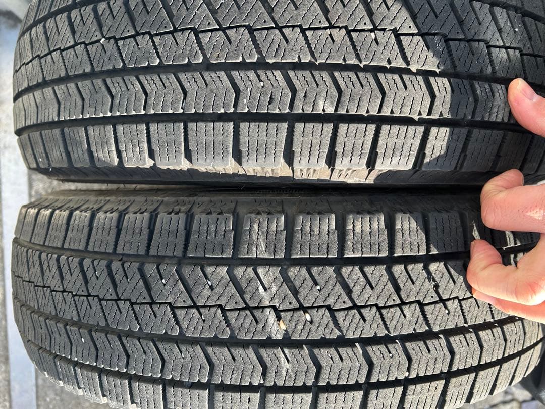 155/65R14 ブリザック　VRX2スタッドレスタイヤ