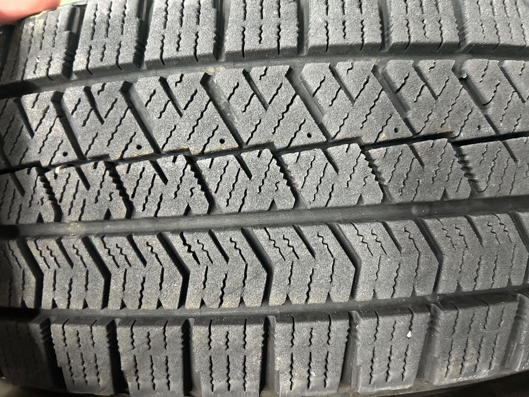 155/65R14 ブリザック　VRX2スタッドレスタイヤ