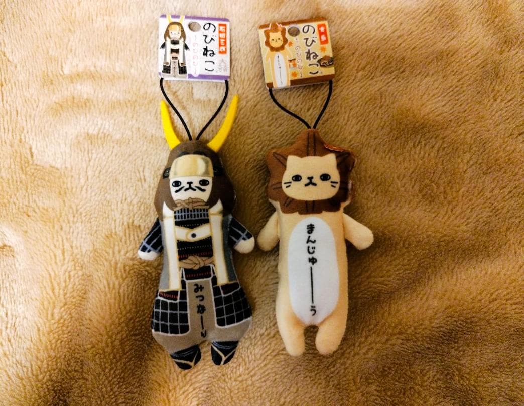 のびねこ　27体　（重複1種あり）