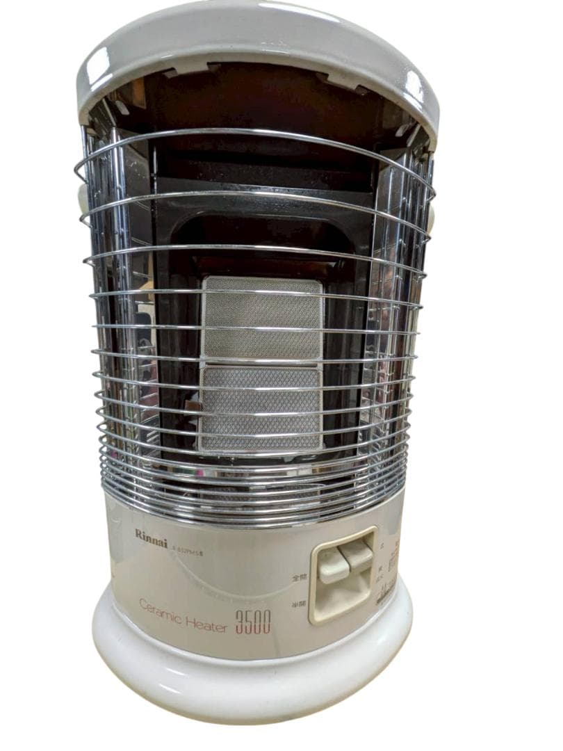 リンナイ ガスストーブ R-852PMS III(C) 都市ガス ガスコード付き