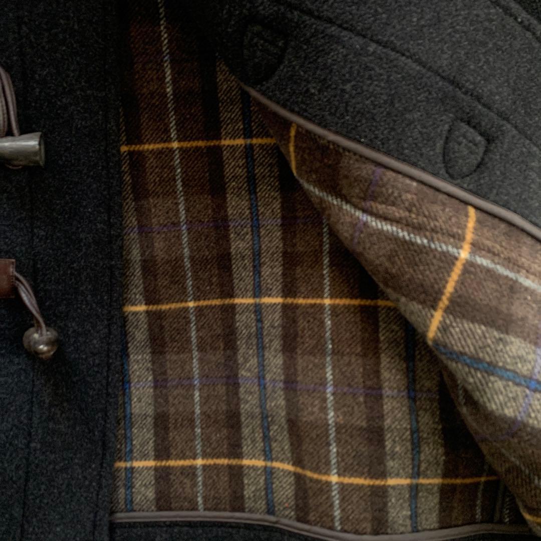 EASTBOYウール100%ダッフルコート11号ダークグレイ¥49000高校生