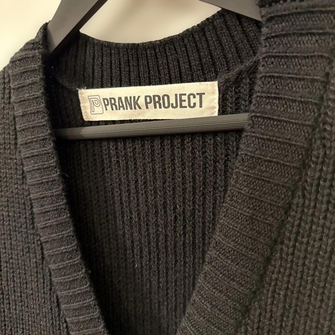 PRANK PROJECT ニットカーディガン