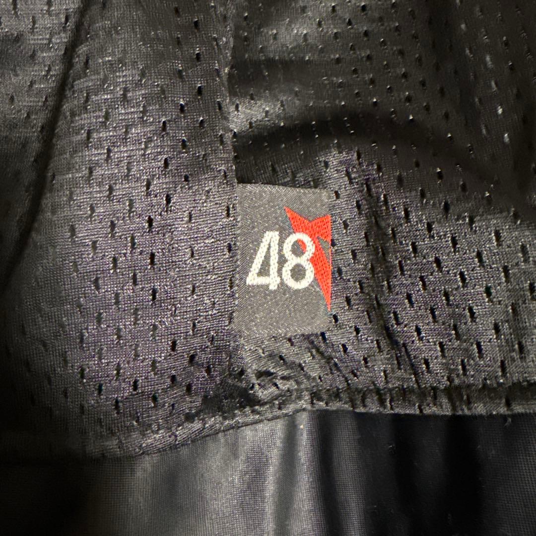 希少☘️Daineseバイク用レザージャケット黒/黄❣️最終価格❣️ サイズ48