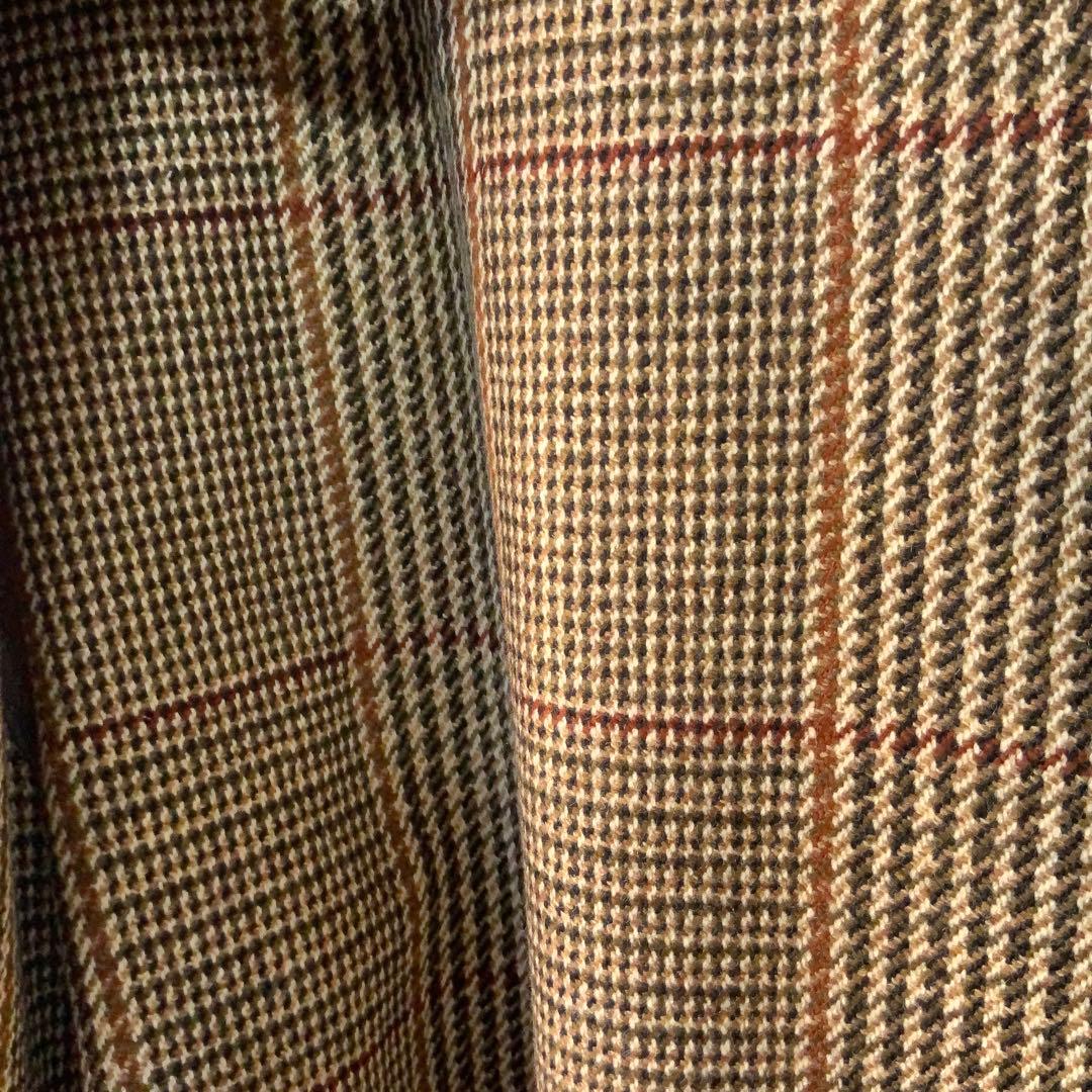 美品 Mackintosh マッキントッシュ ベルテッドコート 38カーキ英国製