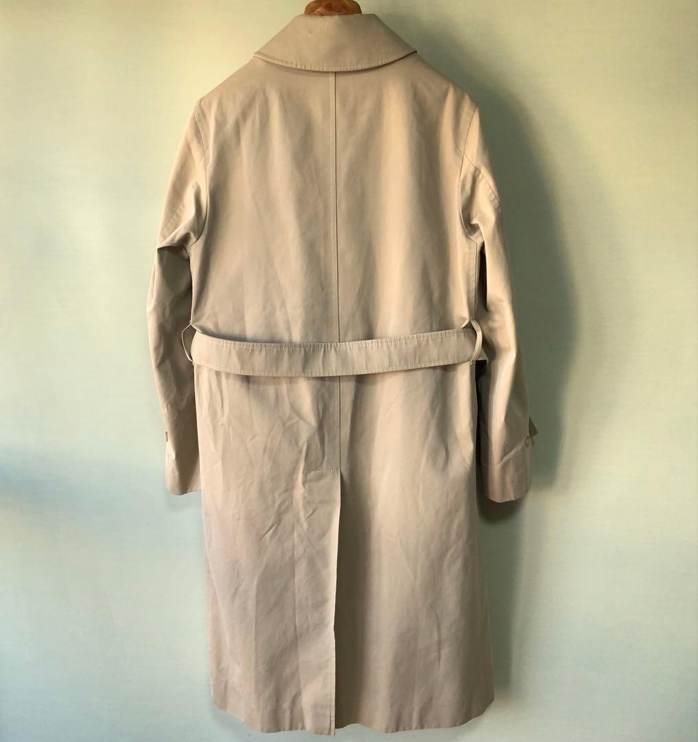 美品 Mackintosh マッキントッシュ ベルテッドコート 38カーキ英国製