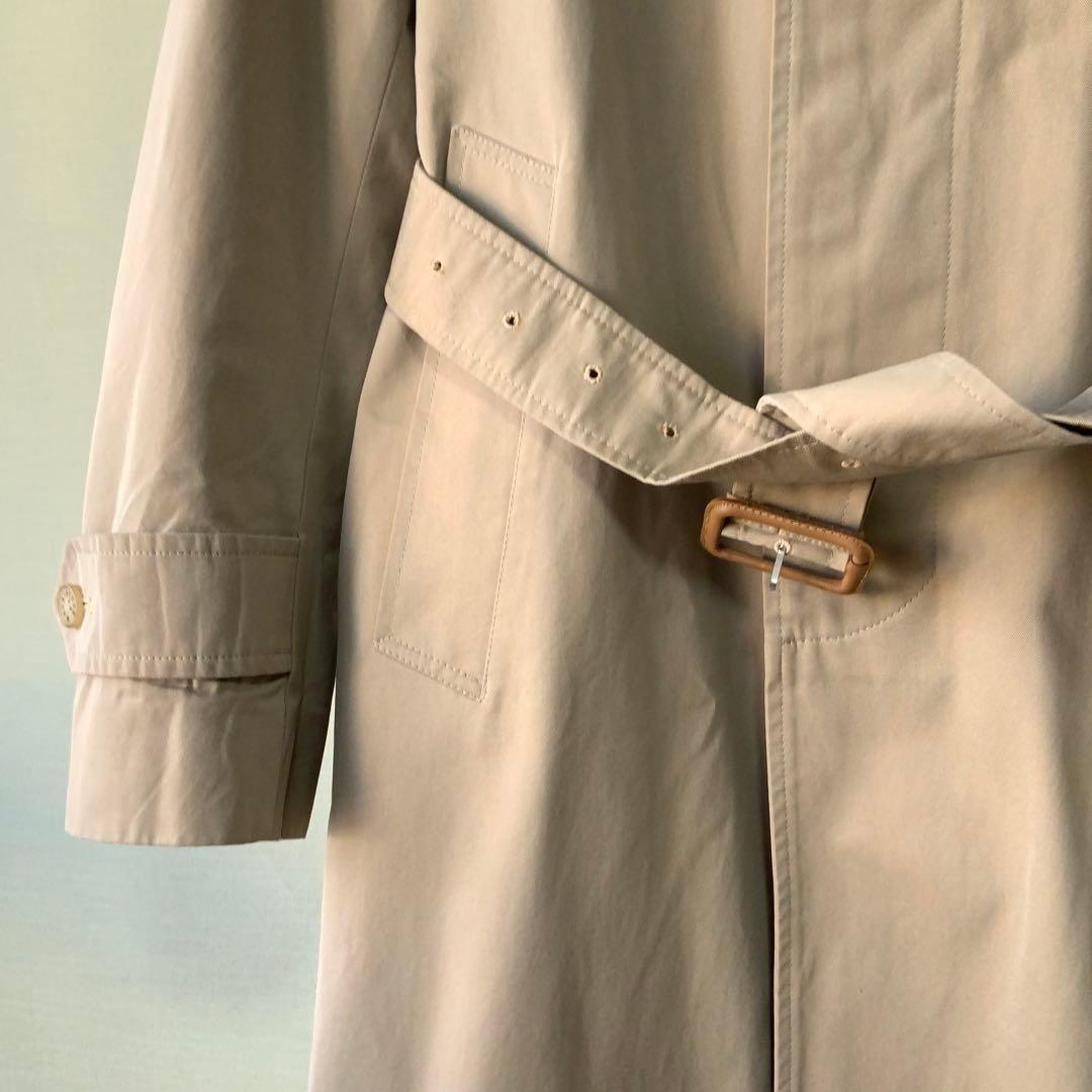 美品 Mackintosh マッキントッシュ ベルテッドコート 38カーキ英国製
