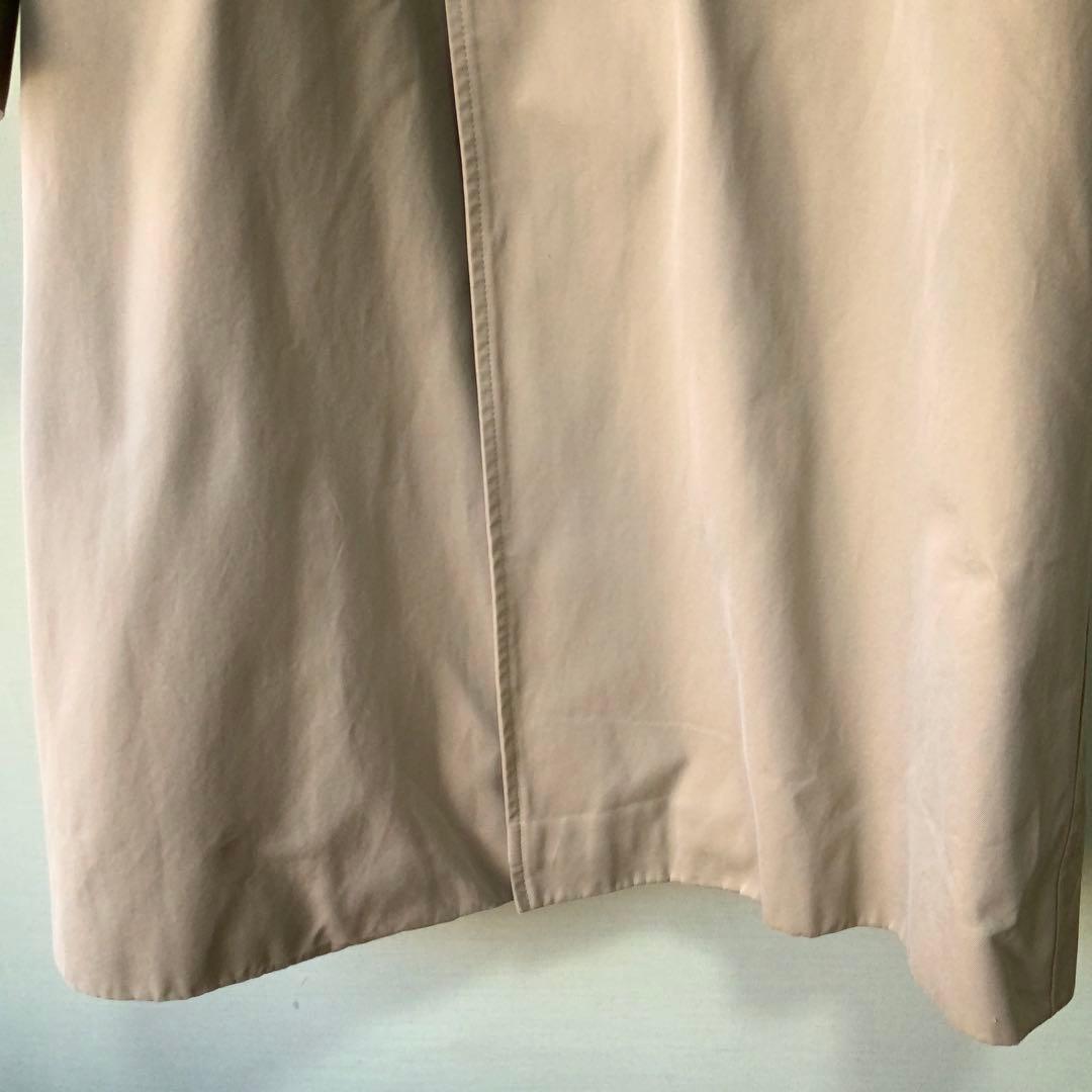 美品 Mackintosh マッキントッシュ ベルテッドコート 38カーキ英国製