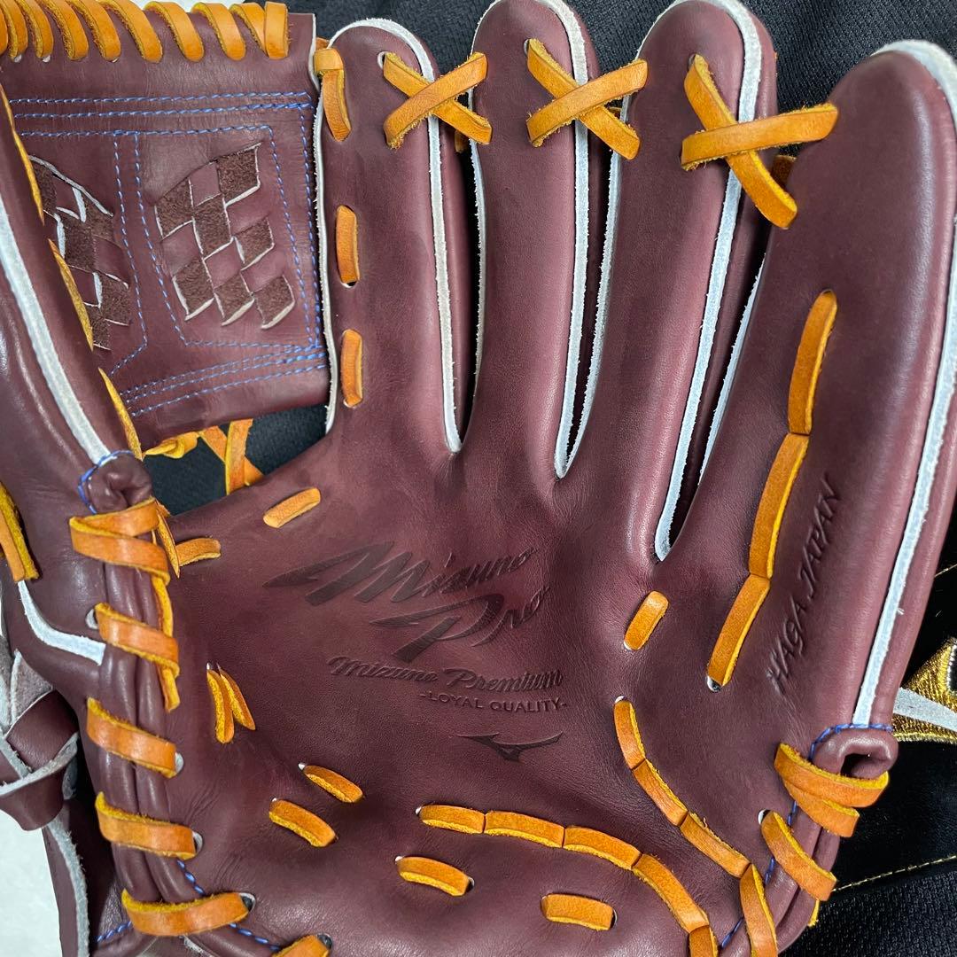 ミズノプロ 限定 硬式内野グローブ サイズ9