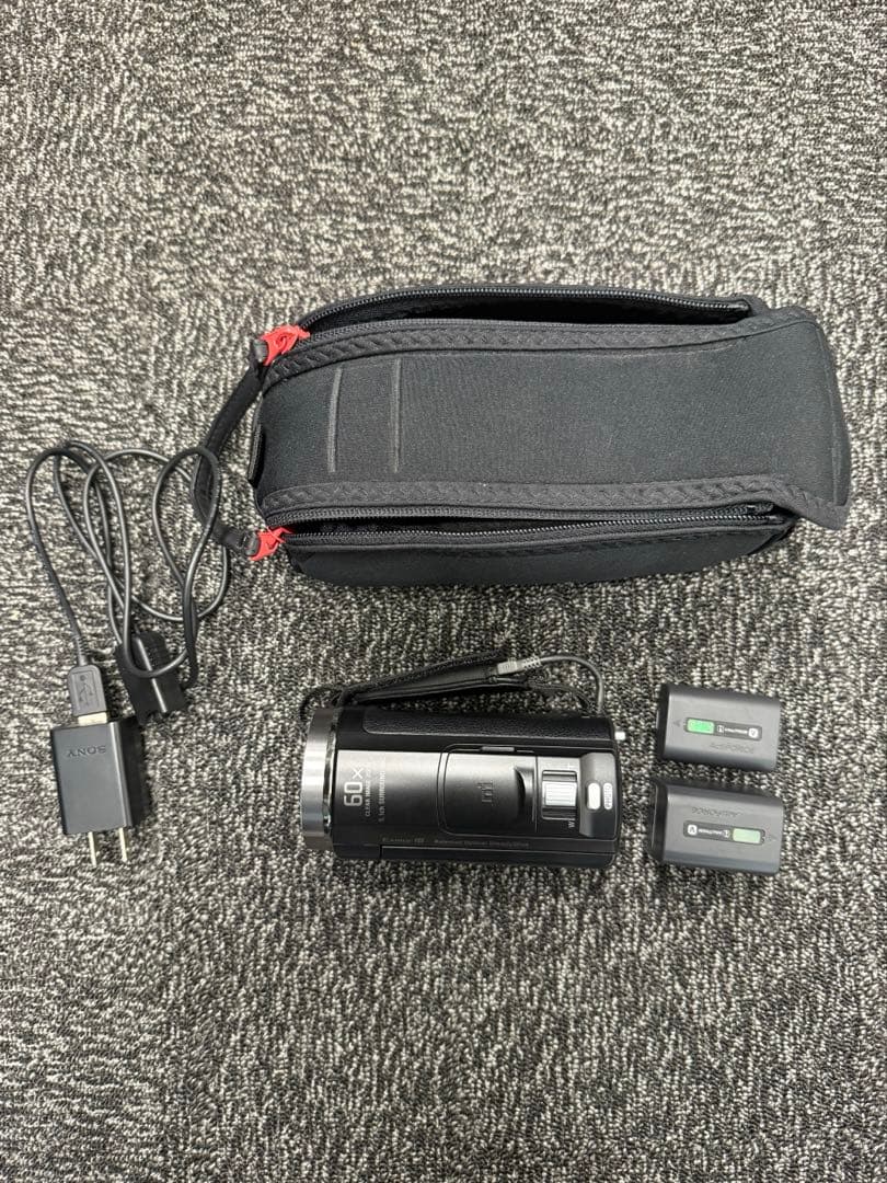 SONY ビデオカメラ HDR-CX535