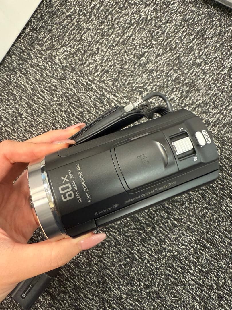 SONY ビデオカメラ HDR-CX535