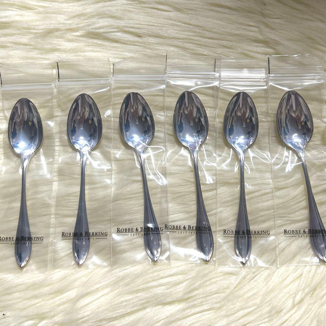 新品　ROBBE&BERKING スプーン　6本