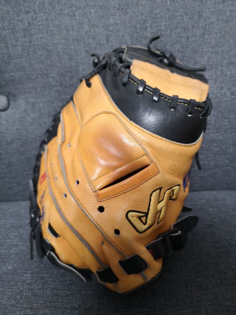 【プロフィール必読】プロ実使用 ハタケヤマ 硬式