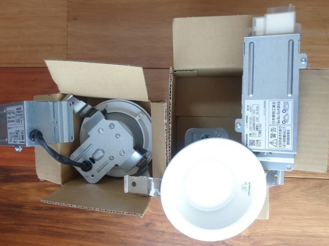 PANASONIC 照明（LGD1100VLB1）（LGB73522LE1）