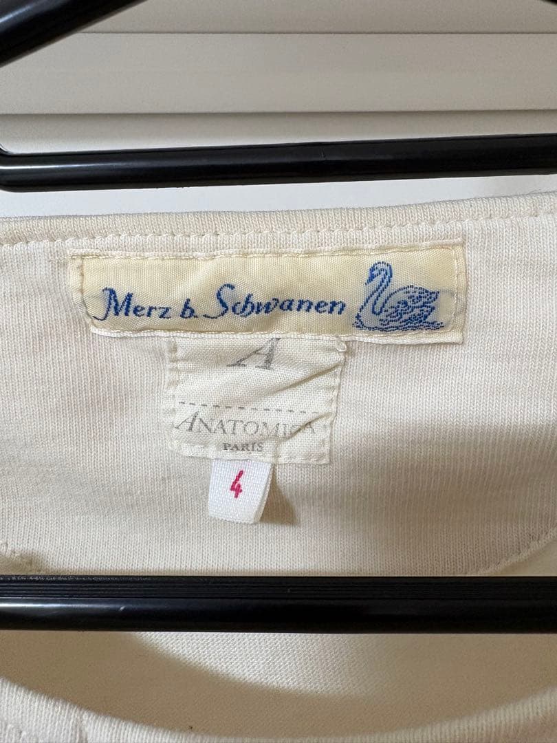 アナトミカ 別注　✖️ メルツベーシュバーネン　カットソー