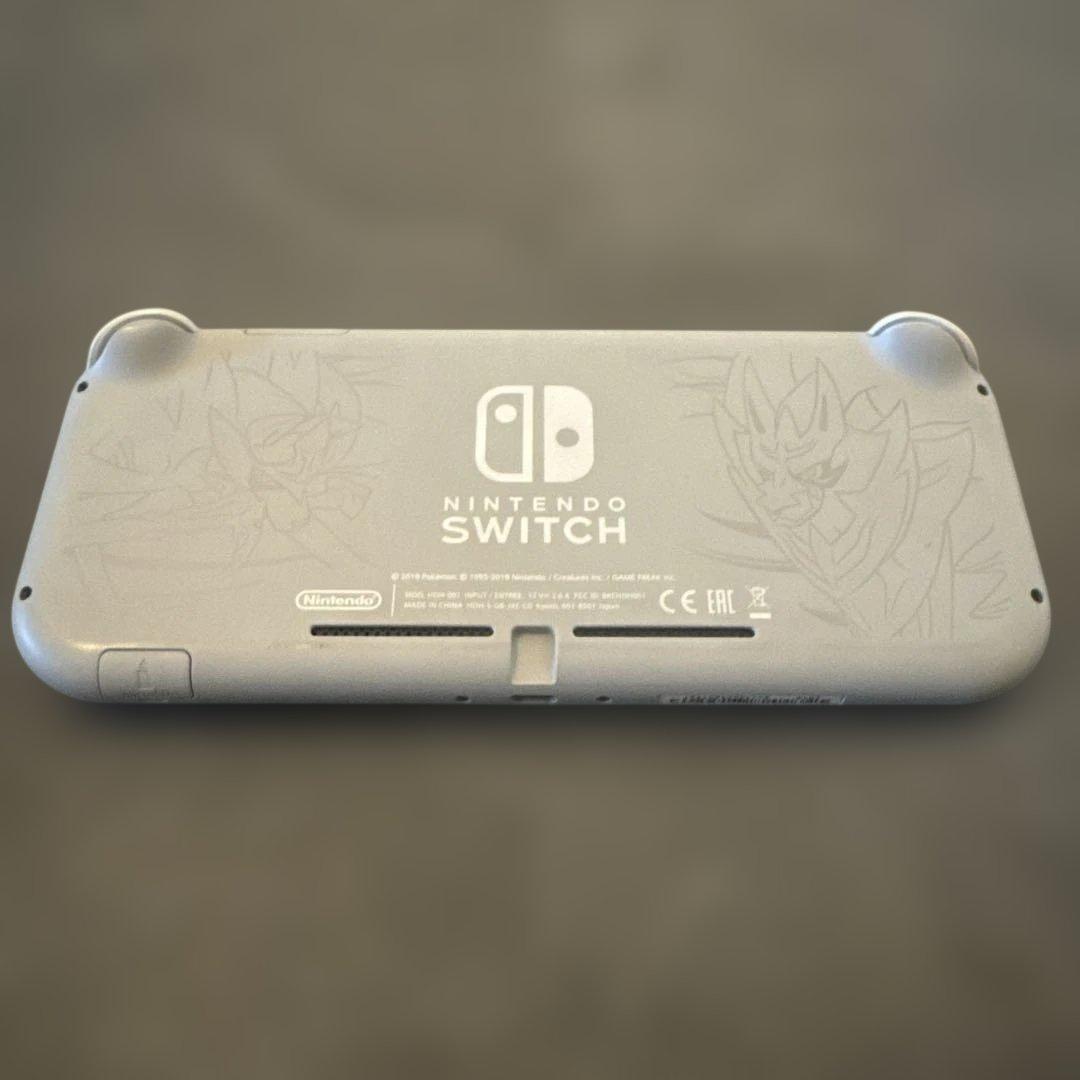 Nintendo Switch Lite ポケモン剣盾ソードシールド