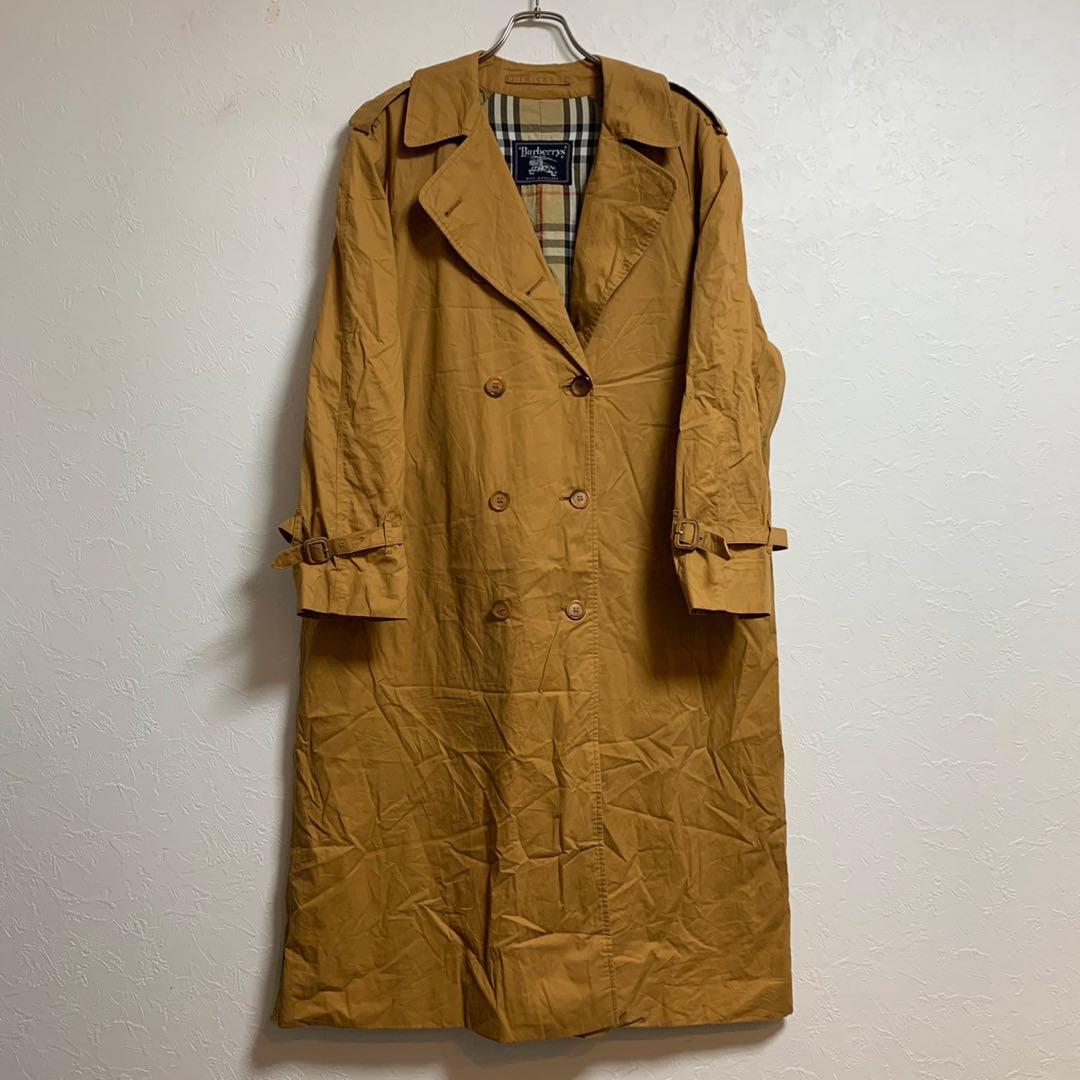 90's BURBERRY バーバリー トレンチコート ベージュ 下北沢 原宿