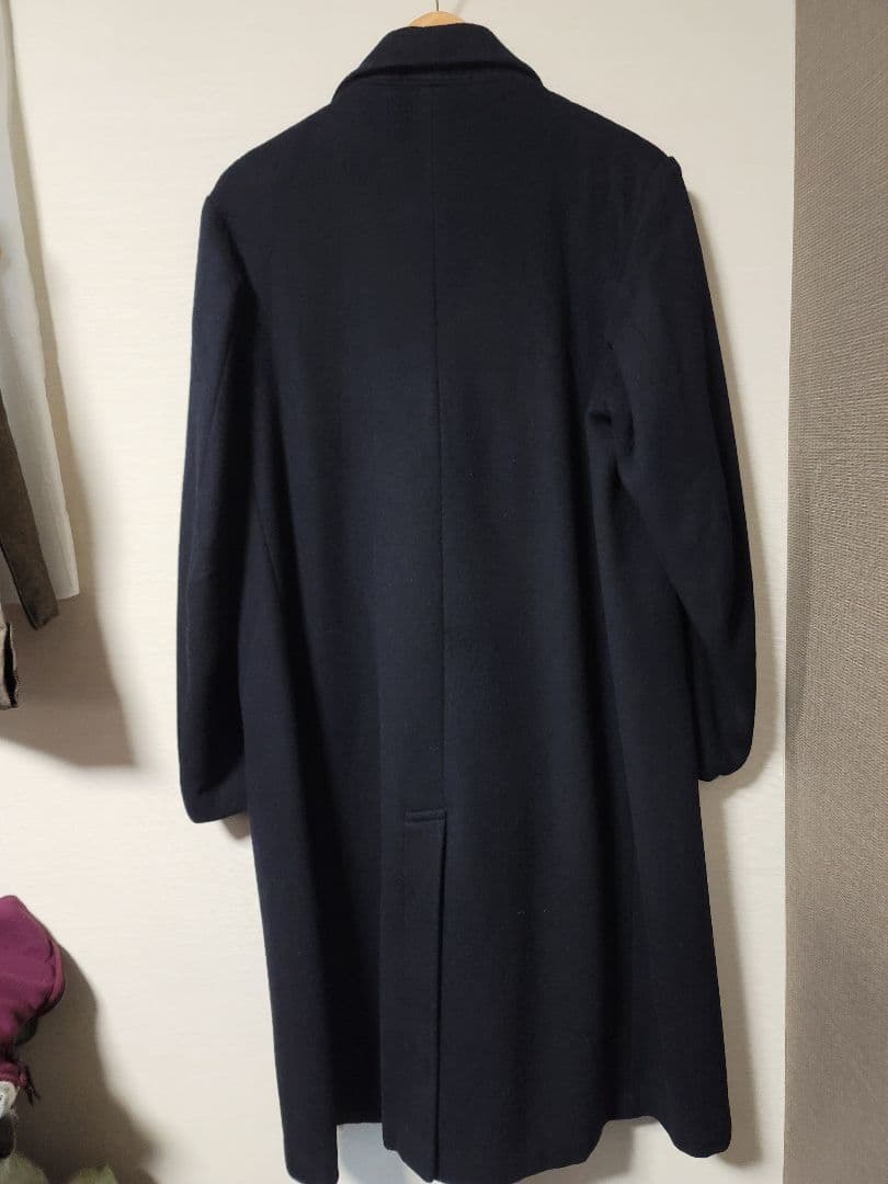 旧国鉄　ウール　ステンカラーコート