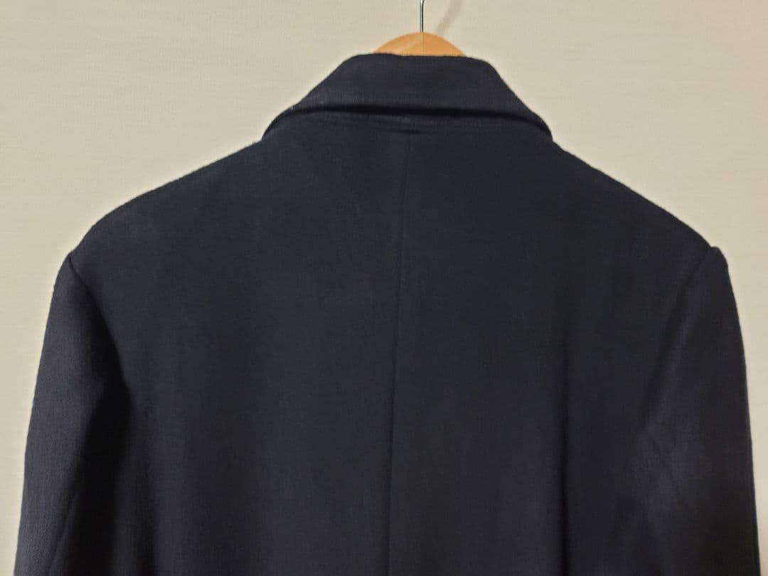旧国鉄　ウール　ステンカラーコート