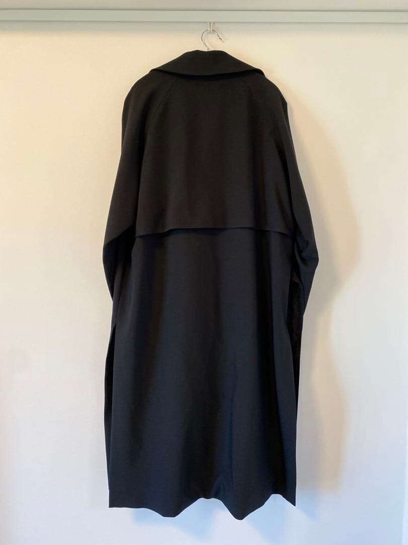 CULLNI SSコート ブラック