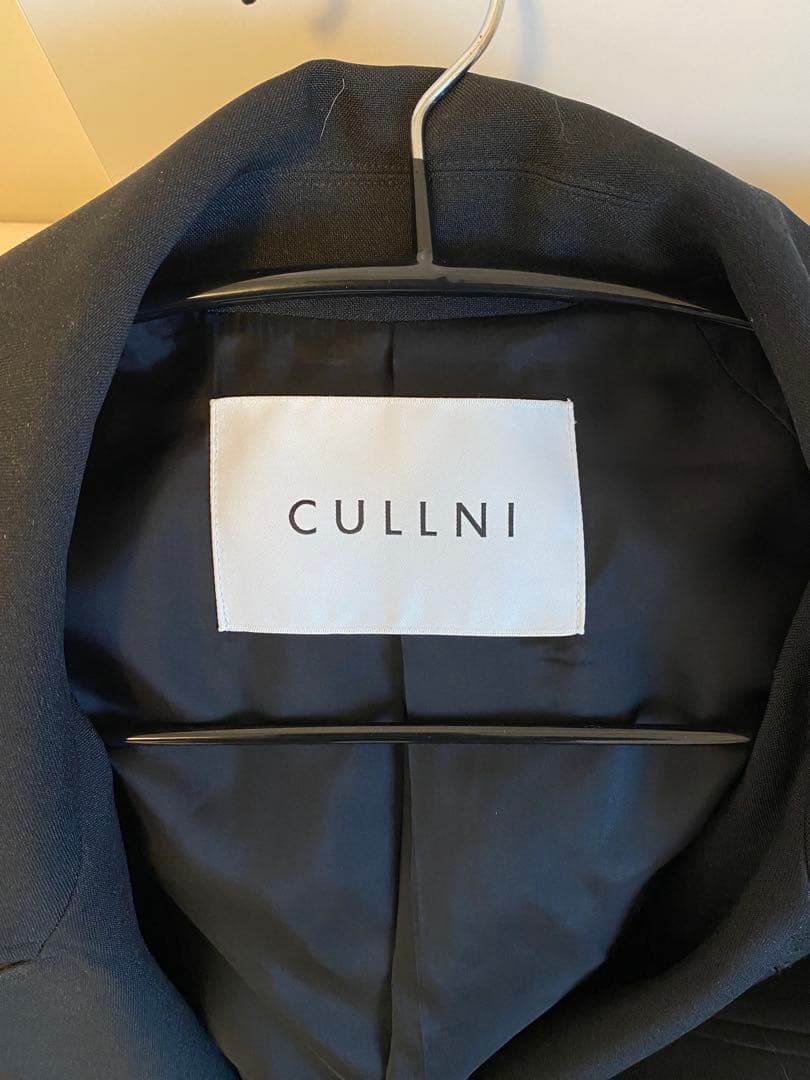 CULLNI SSコート ブラック
