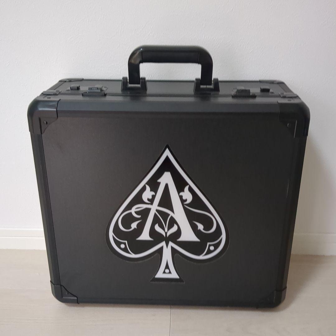 未使用品】アルマンド シャンパン アタッシュケース 3本収納 クラブ キャバクラ