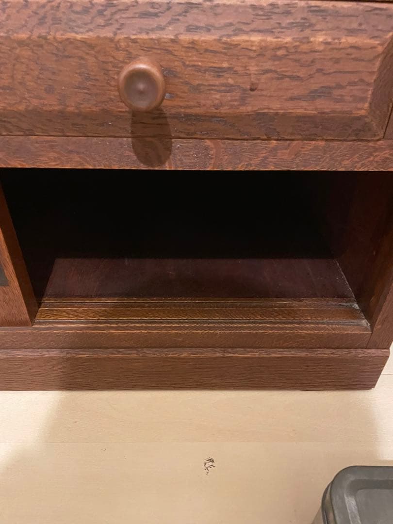 H*1様 吉田璋也　辰巳木工　鳥取民芸家具　ライティングビューロー　民藝　松本民