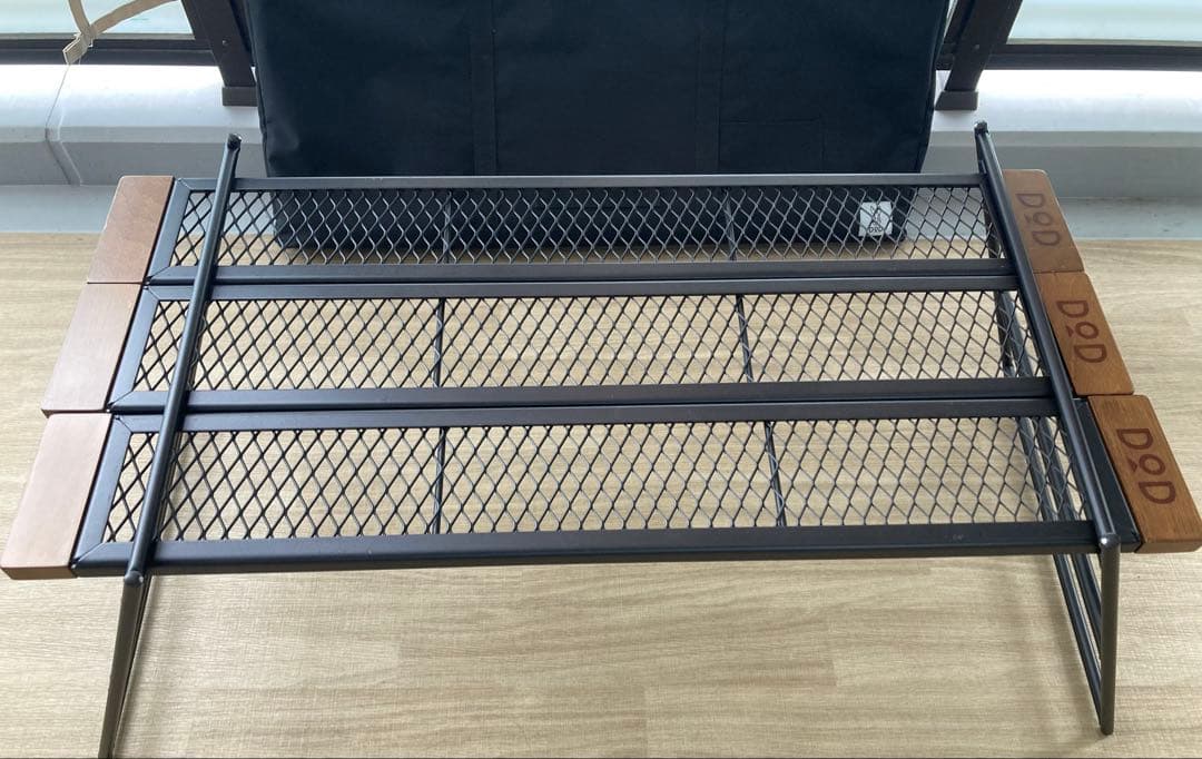 DOD テキーラテーブル　専用収納袋付　※現地引渡しも可能