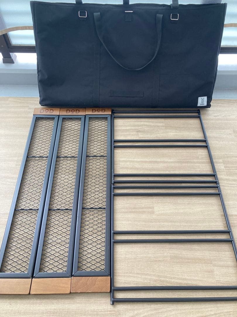 DOD テキーラテーブル　専用収納袋付　※現地引渡しも可能