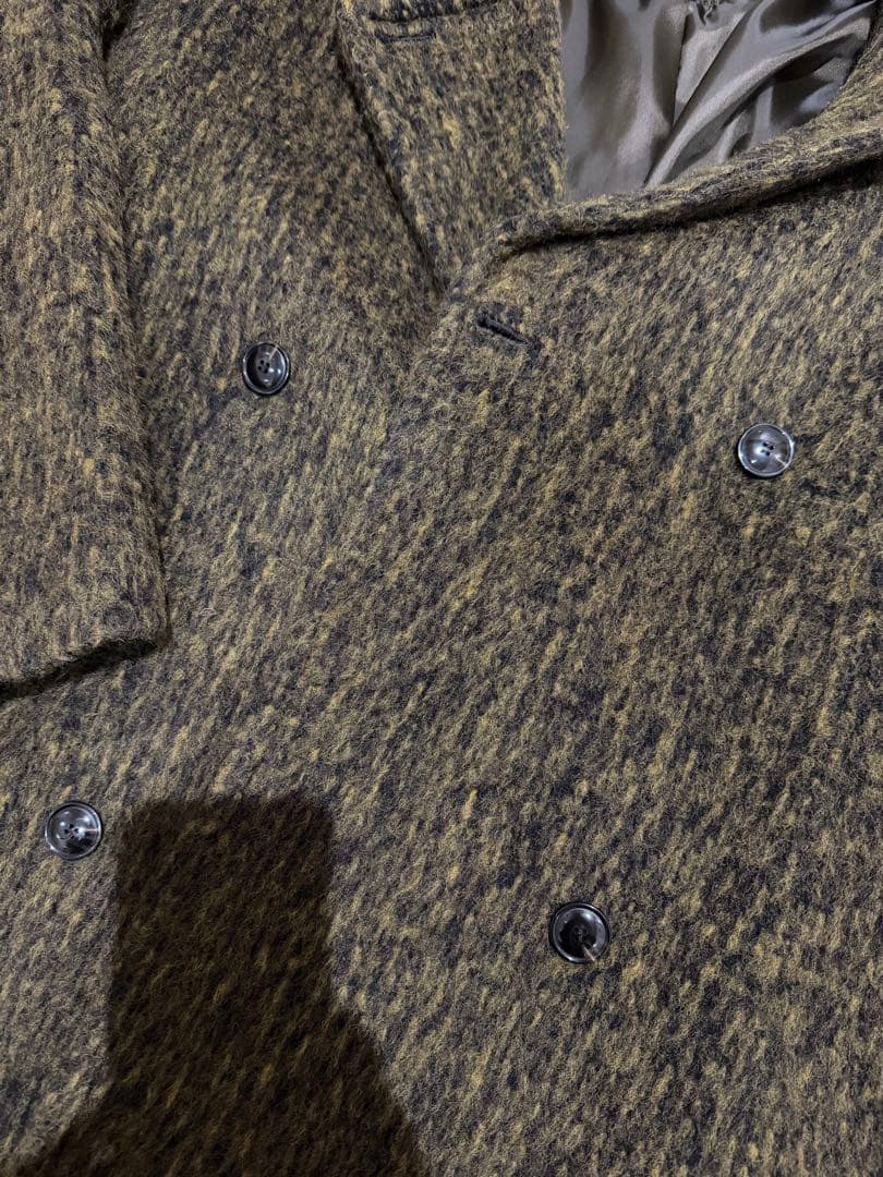 最終 CLANE MIX SHAGGY LADY COAT サイズ1